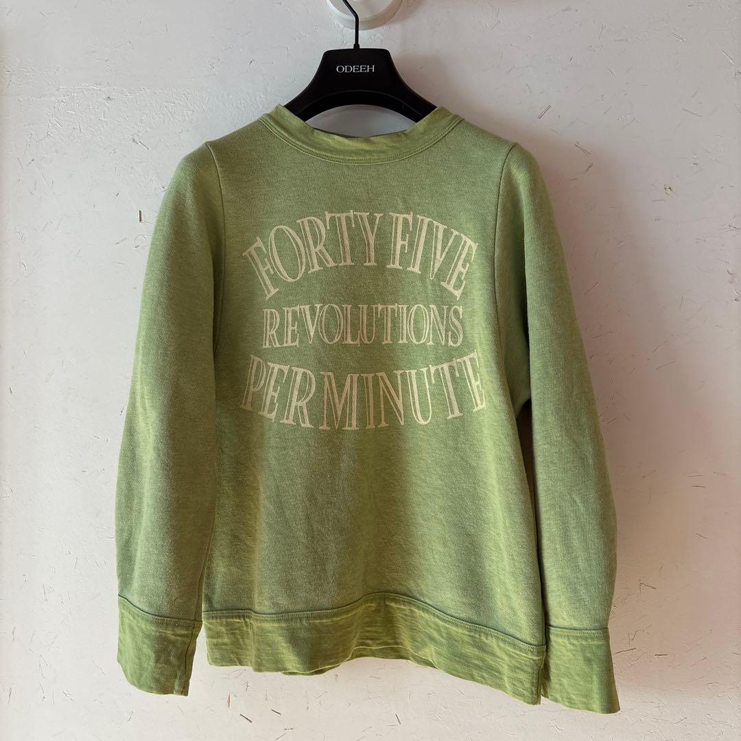 専用です。　45R US裏毛のパフスウェット