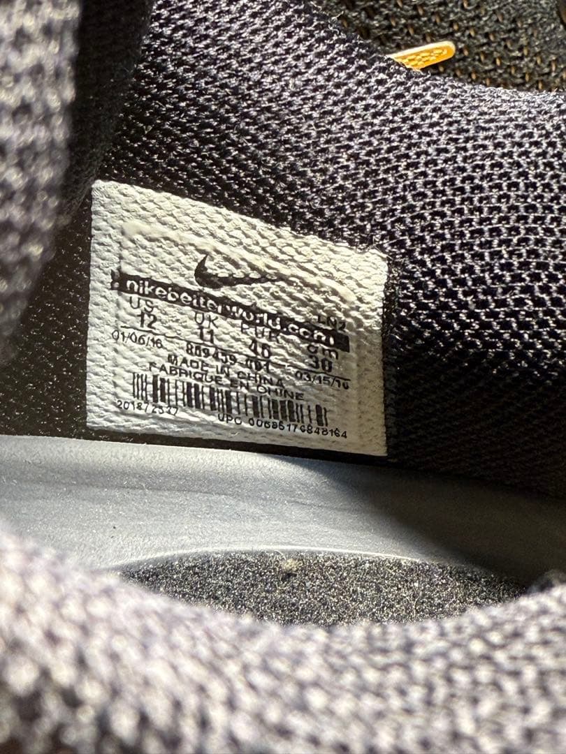 Nike Kobe 11 FTB 30cm US 12 boxダメージあり