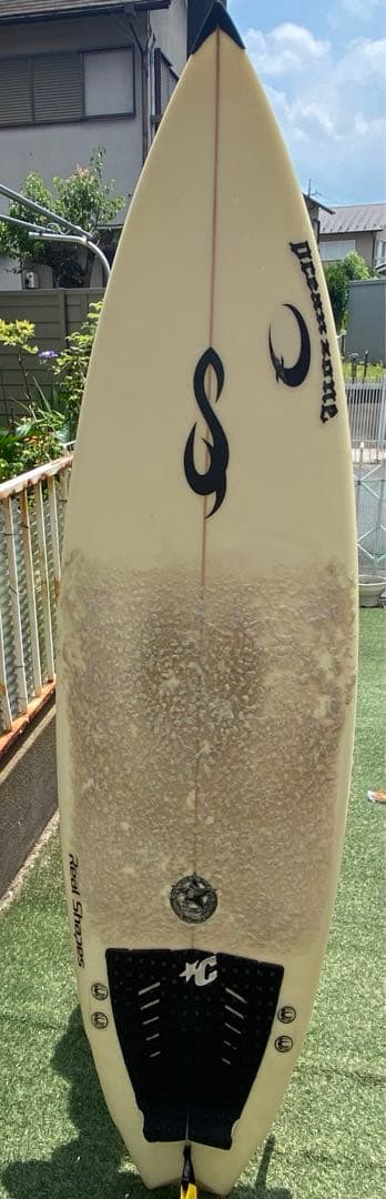 サーフボード　5.11 ft ケース、コード付き　送料込み