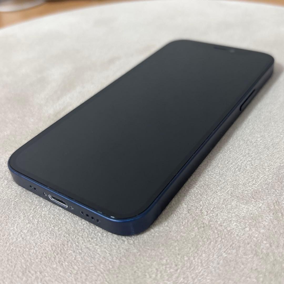 IPhone12mini ブルー