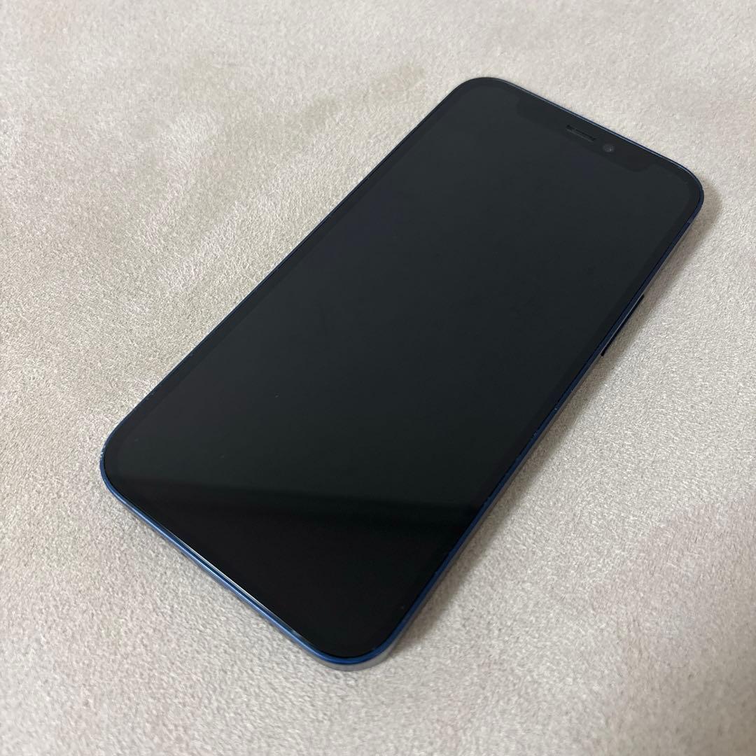 IPhone12mini ブルー