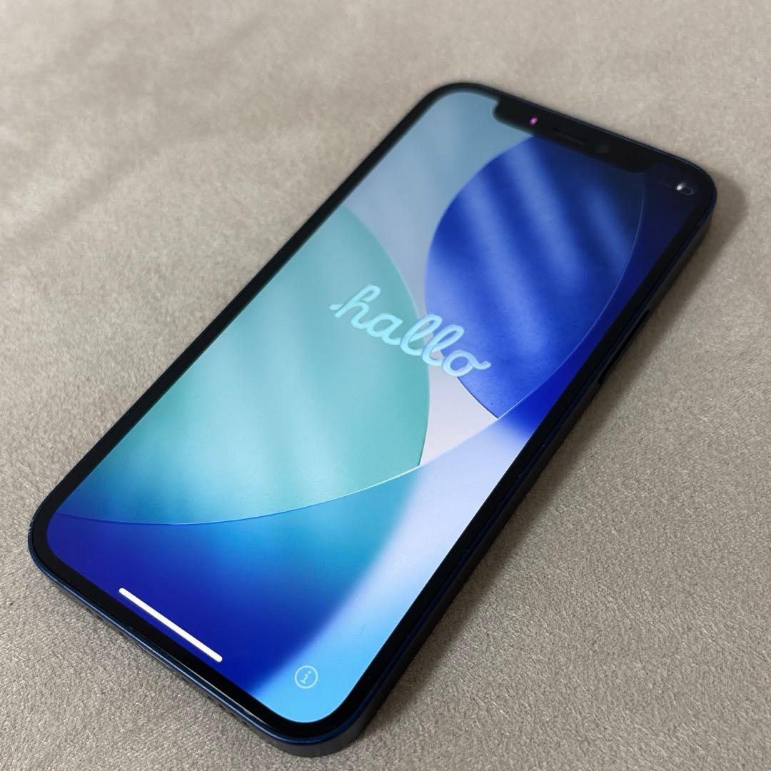 IPhone12mini ブルー