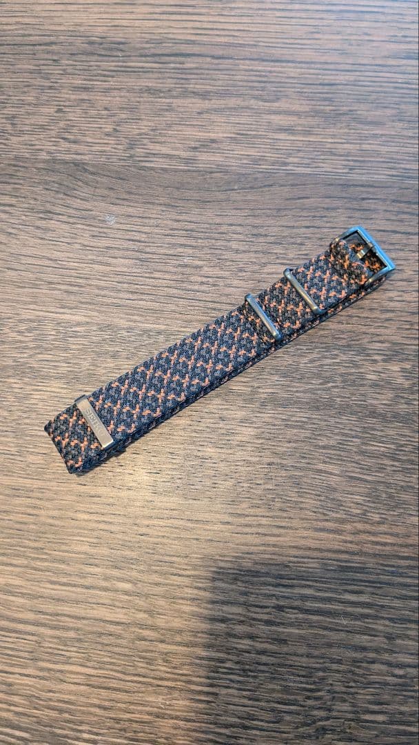 セイコー正規品 製紐 NATOベルト21mm 希少カラー