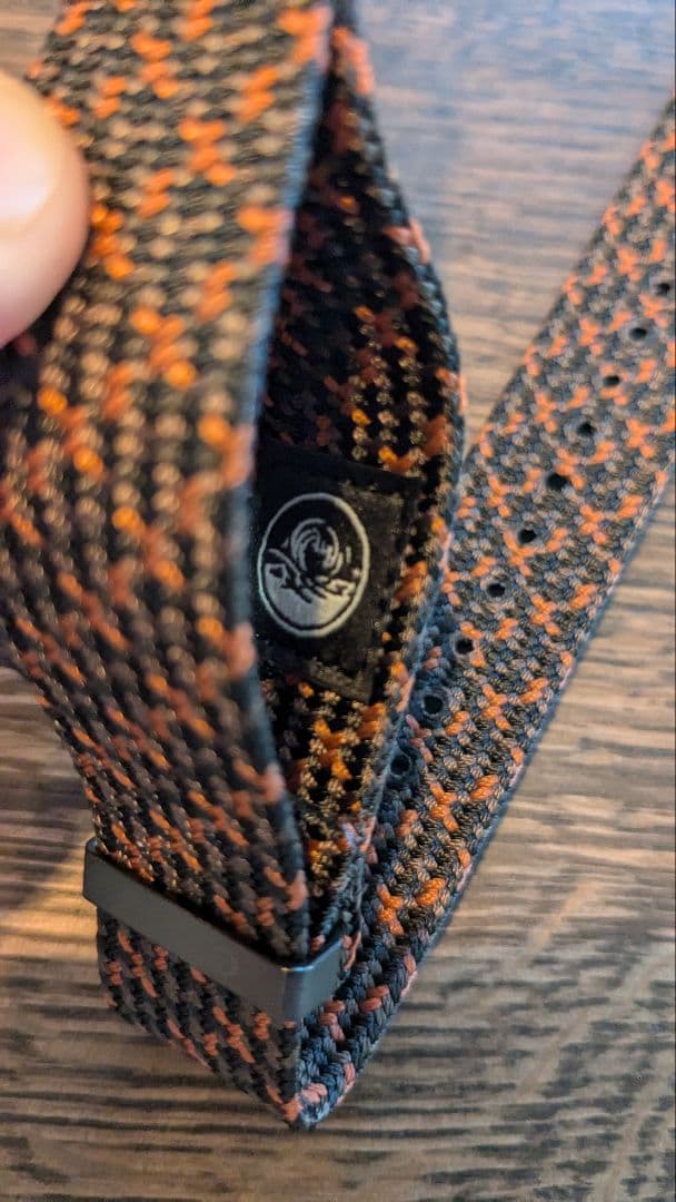 セイコー正規品 製紐 NATOベルト21mm 希少カラー