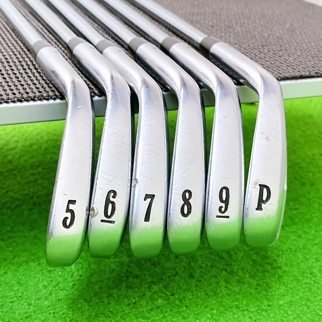 良品 キャロウェイ プロトタイプ アイアンセット 右打ち 6本 メンズ