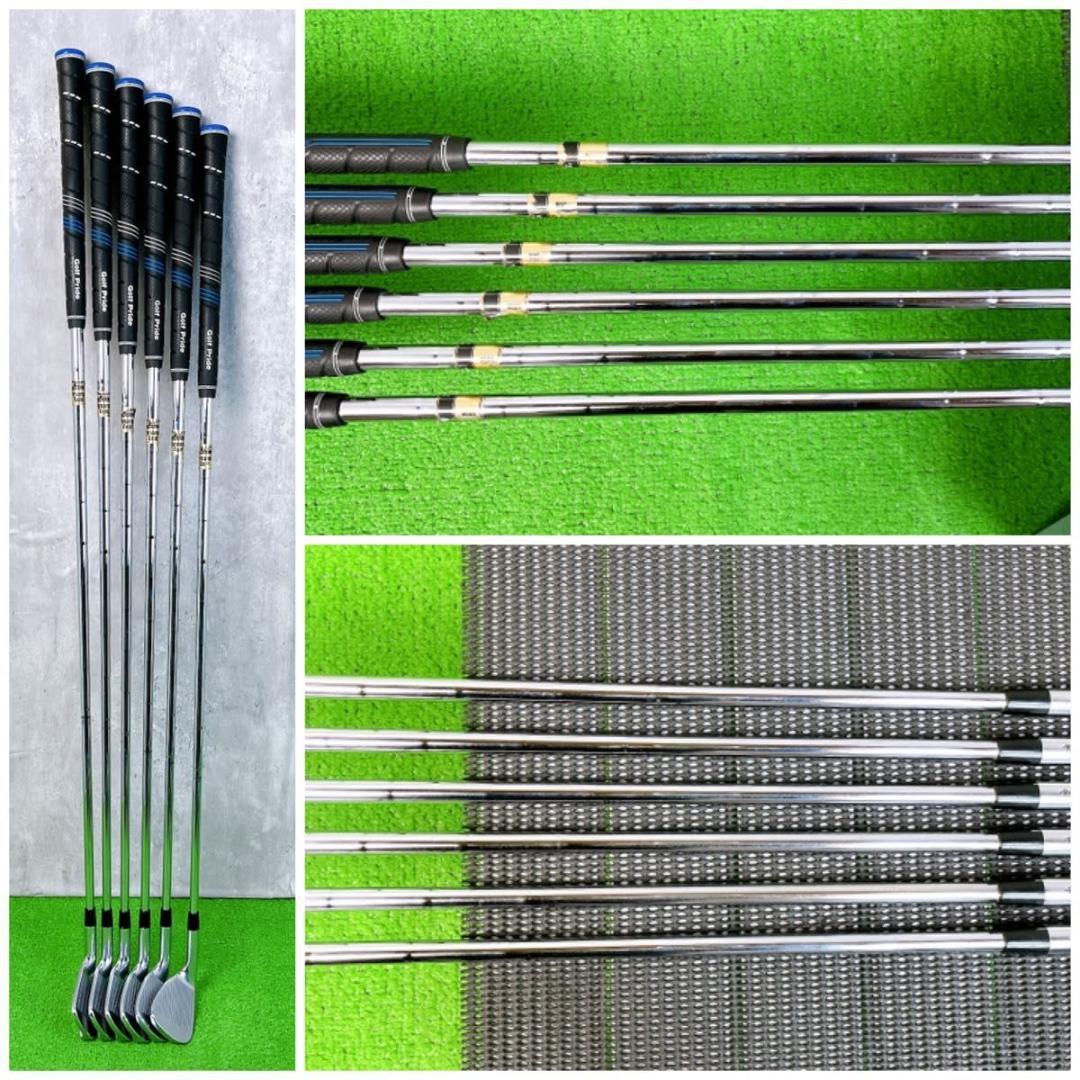 良品 キャロウェイ プロトタイプ アイアンセット 右打ち 6本 メンズ