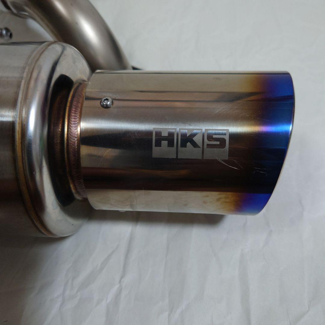 レヴォーグ VM　HKS ハイパワースペックLⅡマフラー