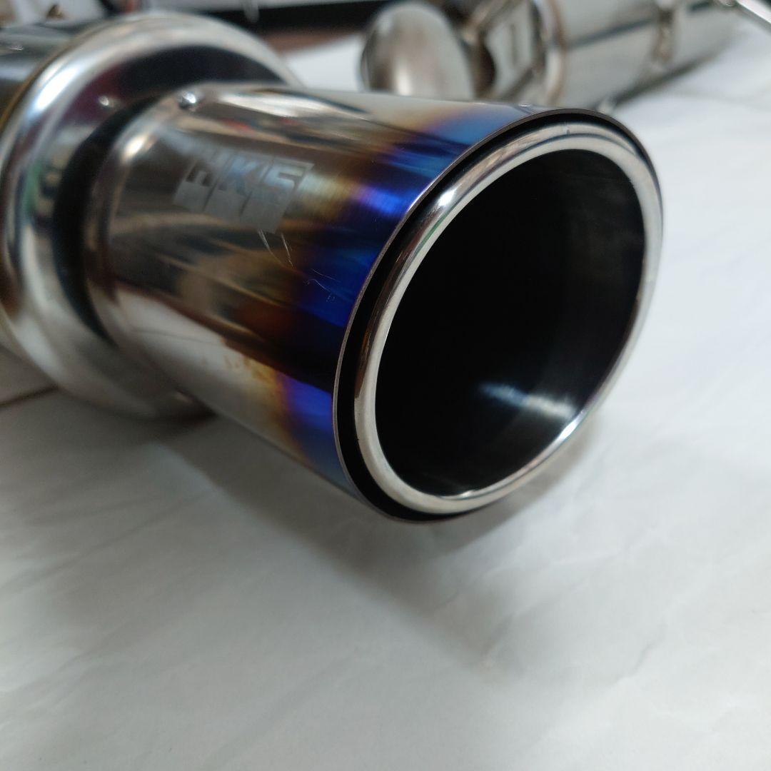 レヴォーグ VM　HKS ハイパワースペックLⅡマフラー