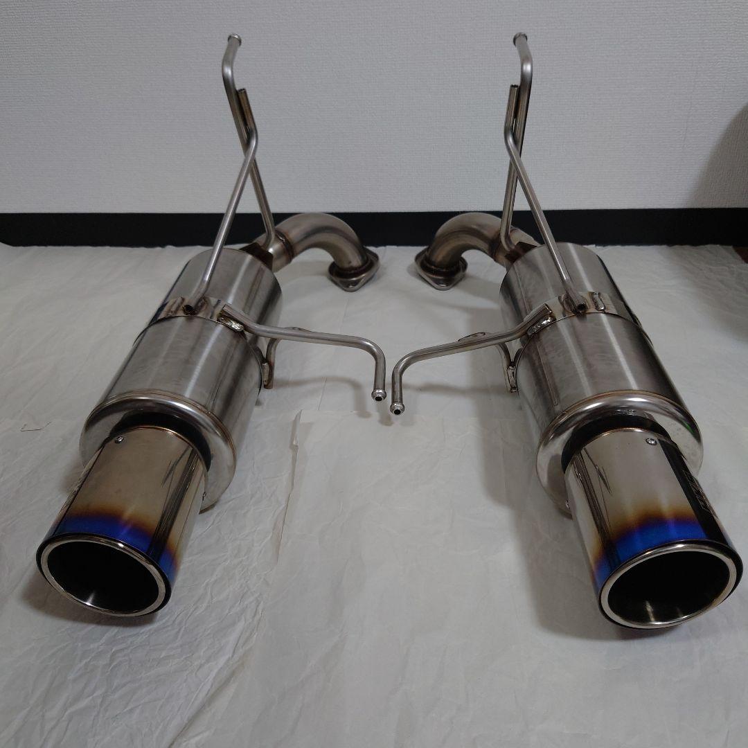 レヴォーグ VM　HKS ハイパワースペックLⅡマフラー