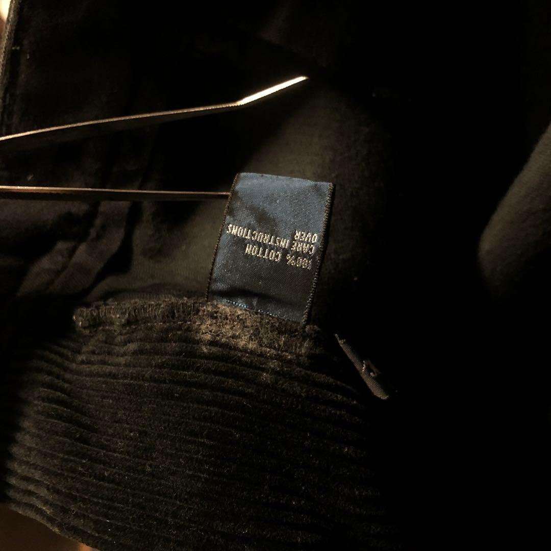 ハルキの古着 ゴールデンサイズ 黒コーズ スラックス ラルフローレン