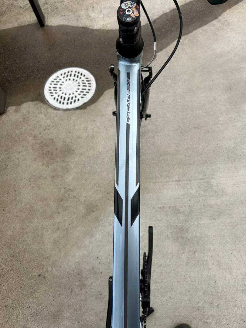 ESCAPE RX1 Mサイズ 2017年 8kg フラットバーロード