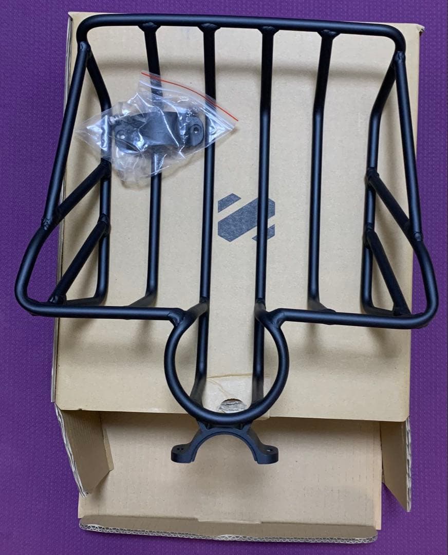 HONBIKE PLUS 赤黒(バッテリー*2、カゴ*1）新品