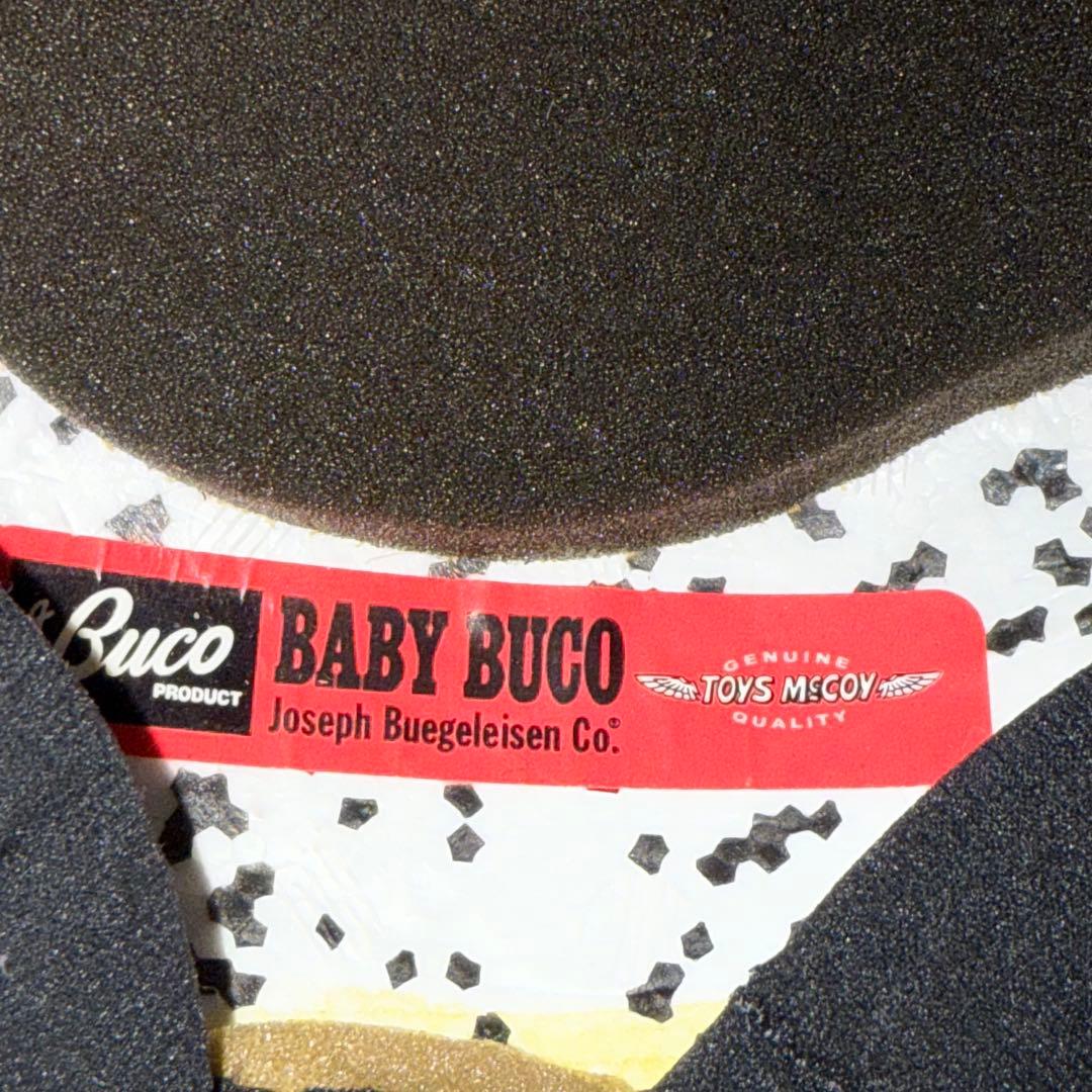 Baby Buco M/L ジェットヘルメット レッドラメ