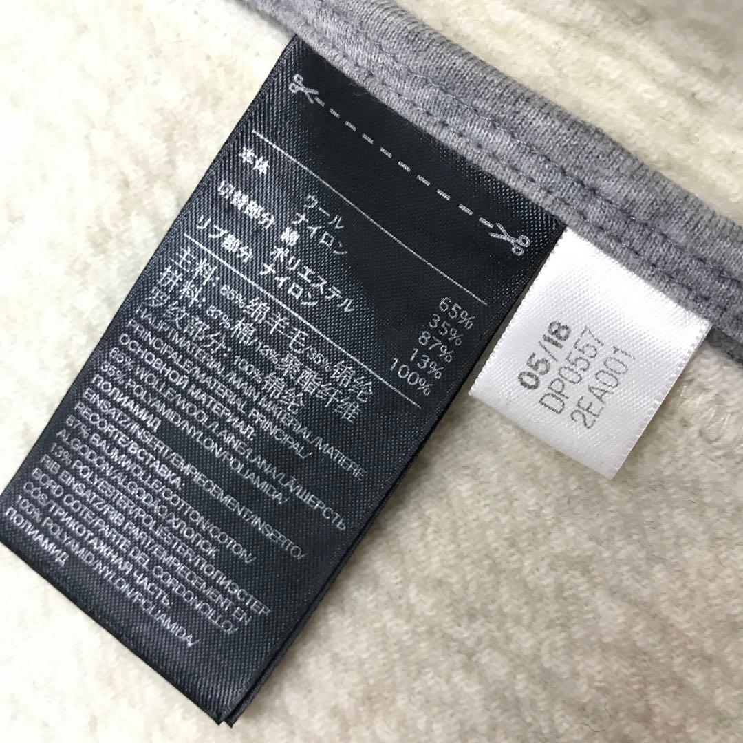 ☆美品☆Y-3 MEN SPACER WOOL COAT メンズ グレー