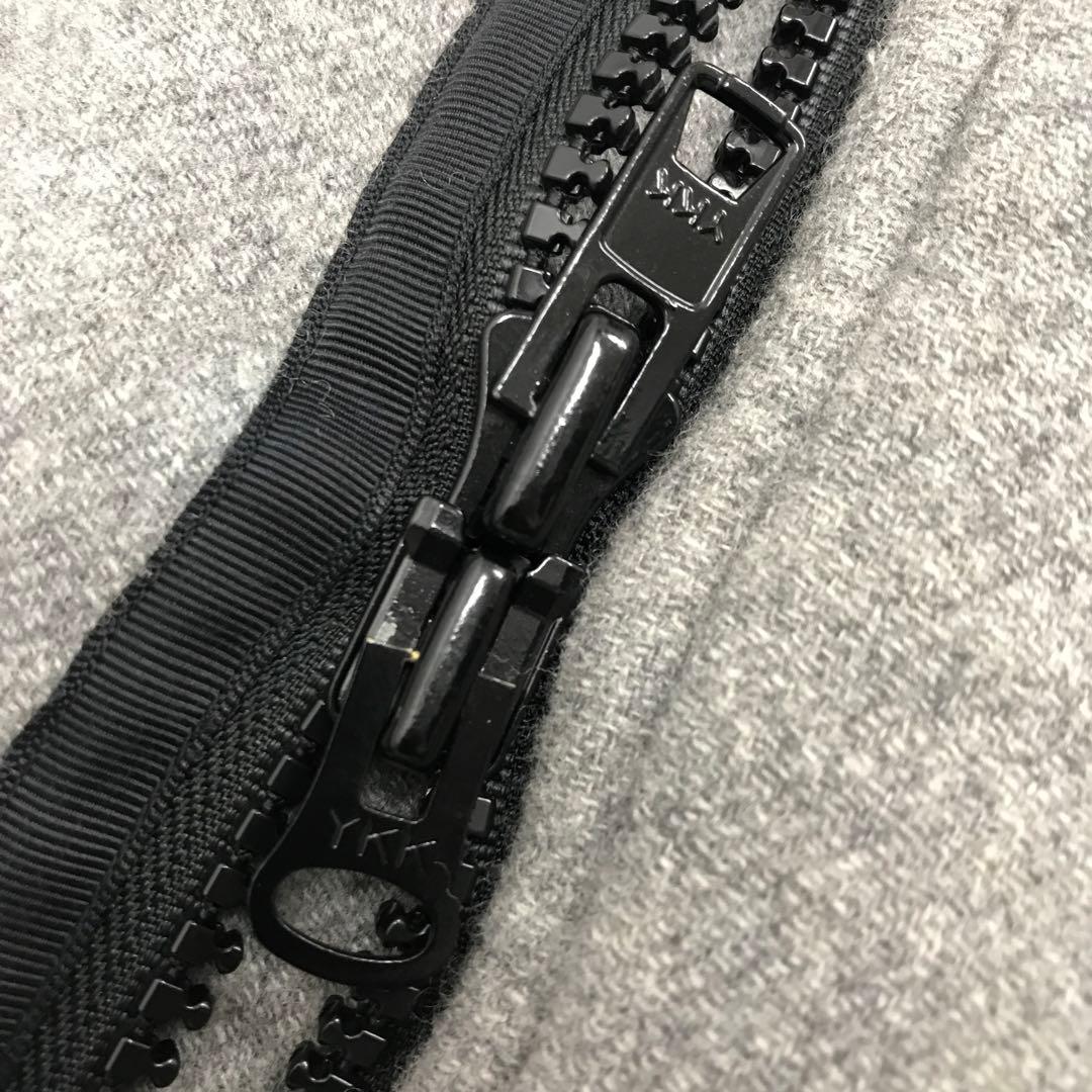 ☆美品☆Y-3 MEN SPACER WOOL COAT メンズ グレー