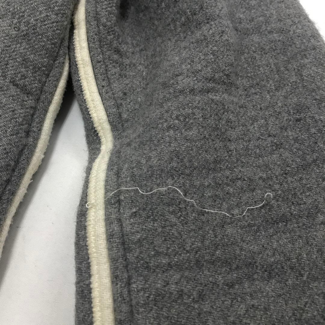 ☆美品☆Y-3 MEN SPACER WOOL COAT メンズ グレー