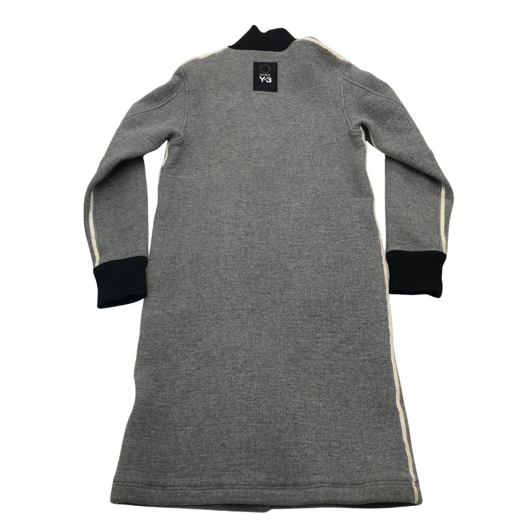 ☆美品☆Y-3 MEN SPACER WOOL COAT メンズ グレー