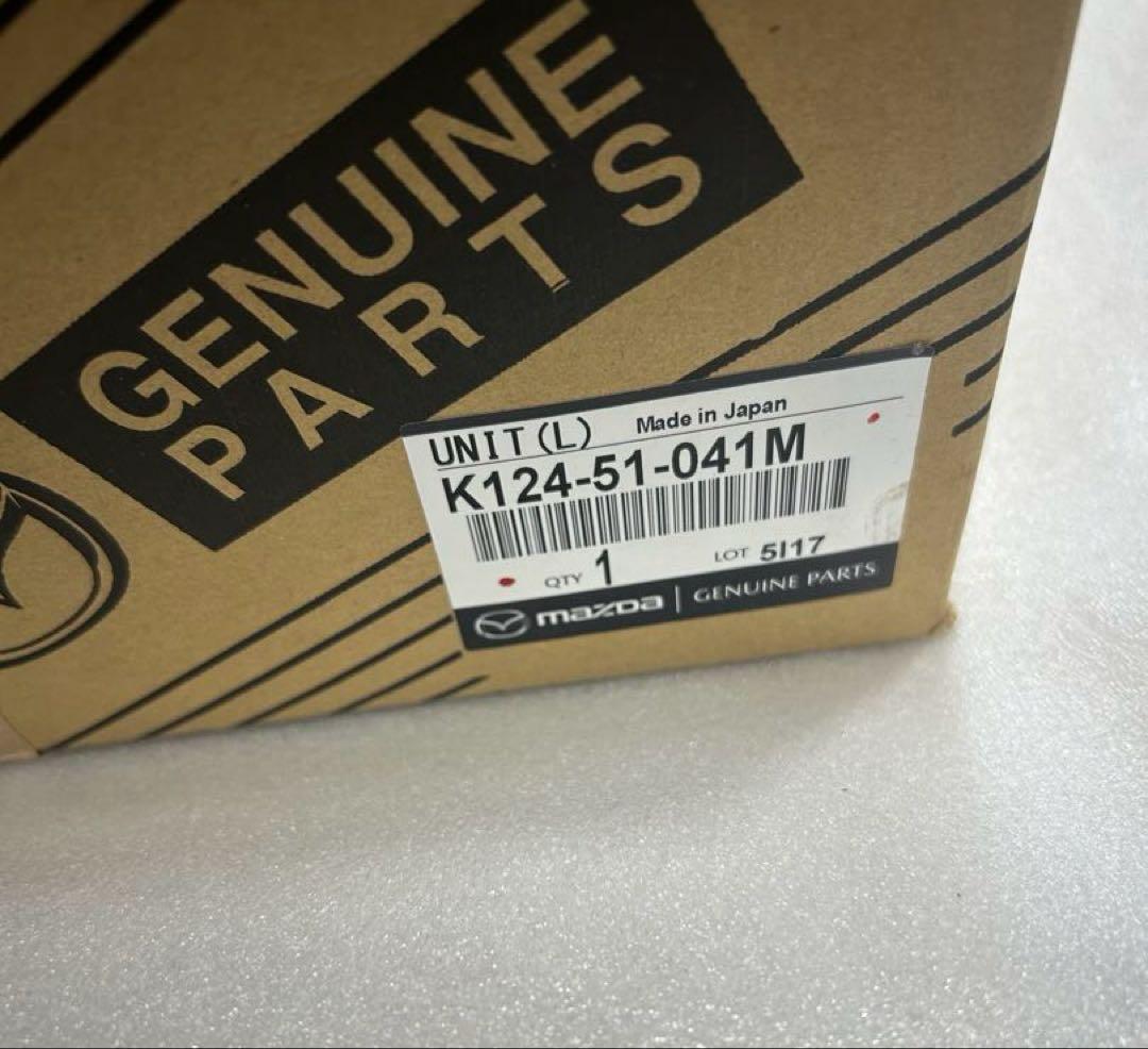 マツダ　CX-8 左ヘッドライト