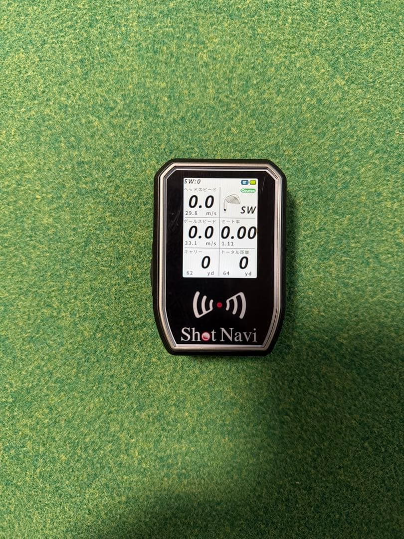 Shot Navi Shotlyzer ゴルフ用距離計