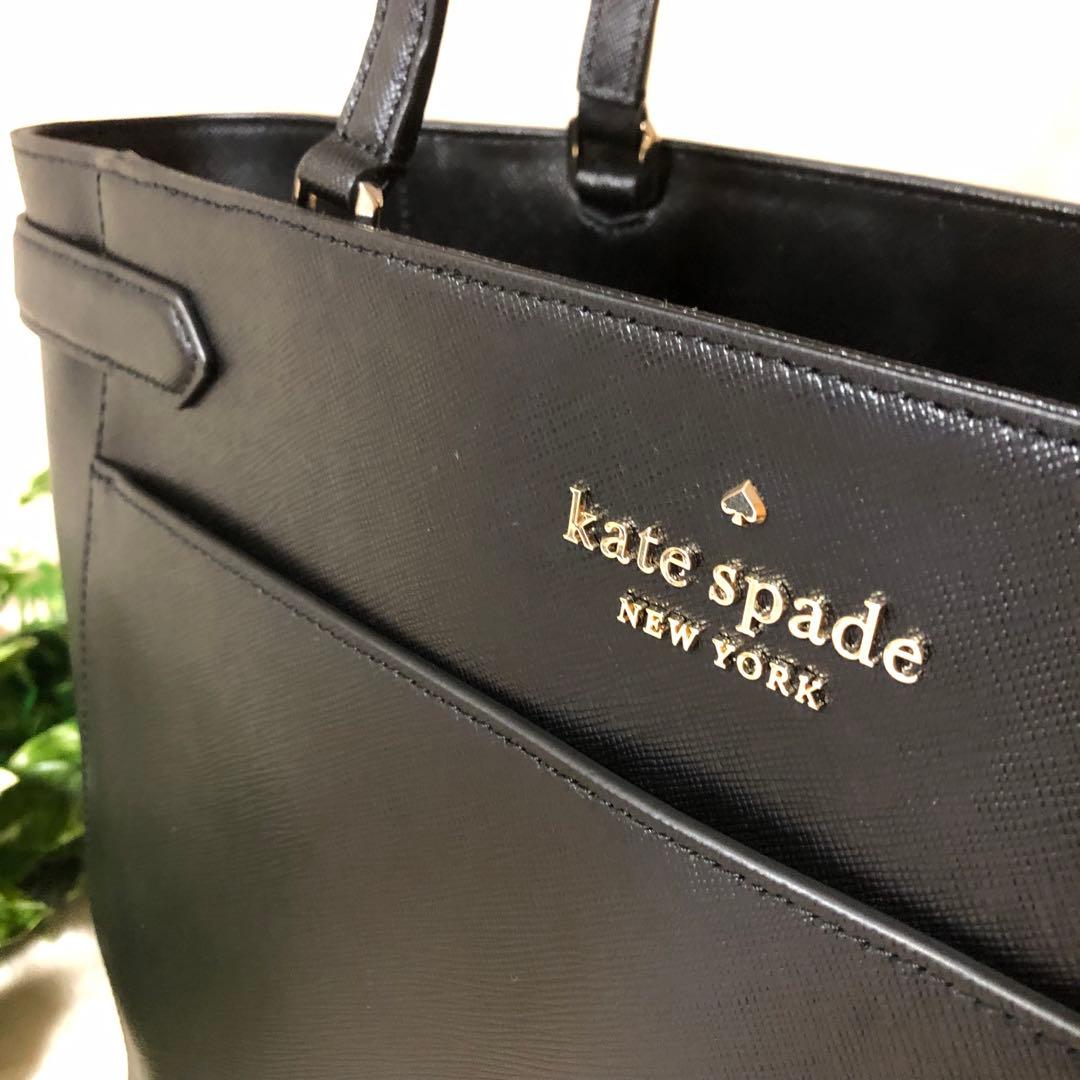 ★tqk☆★美品　ケイトスペード　ステイシー　ラップトップ　トート