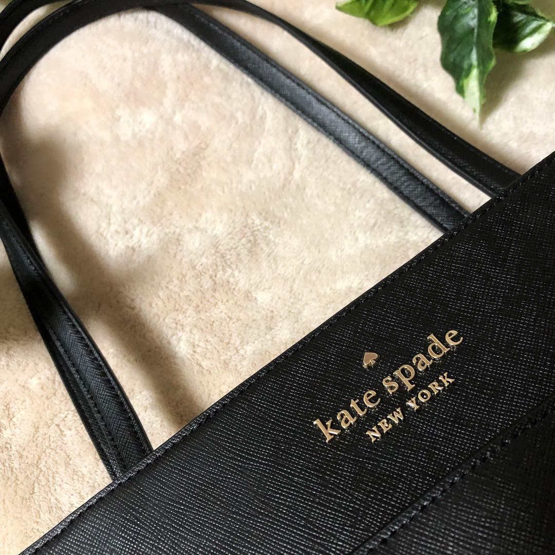 ★tqk☆★美品　ケイトスペード　ステイシー　ラップトップ　トート