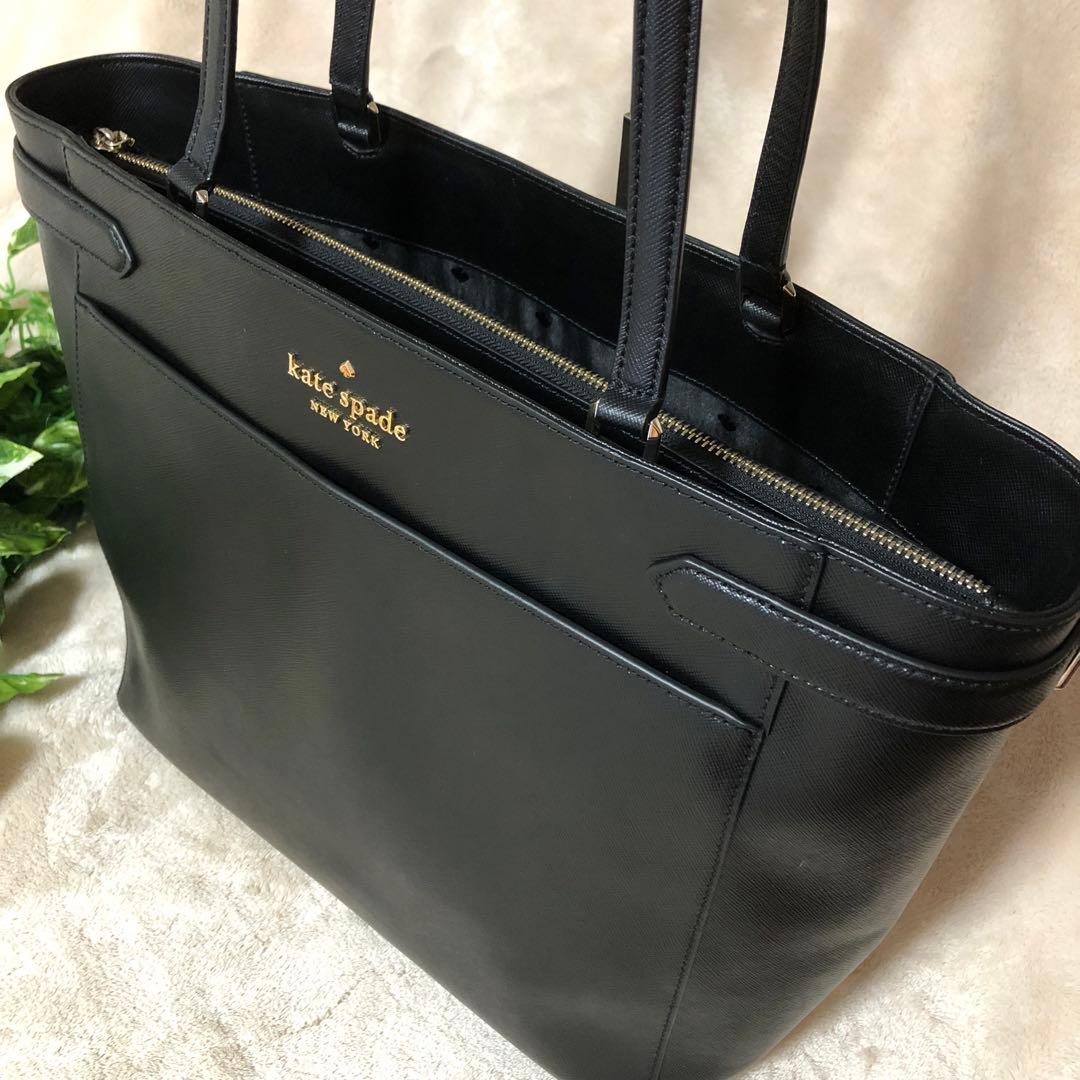 ★tqk☆★美品　ケイトスペード　ステイシー　ラップトップ　トート