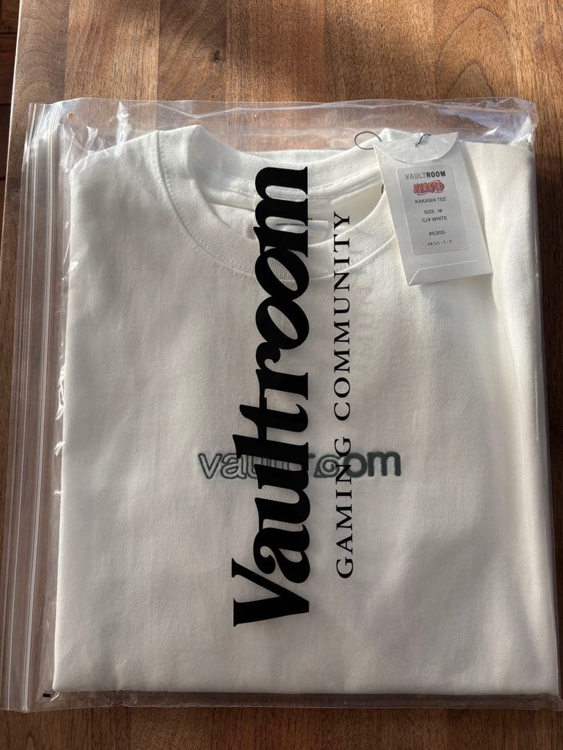 vaultroom × NARUTO -KAKASHI TEE-【SIZE:M】