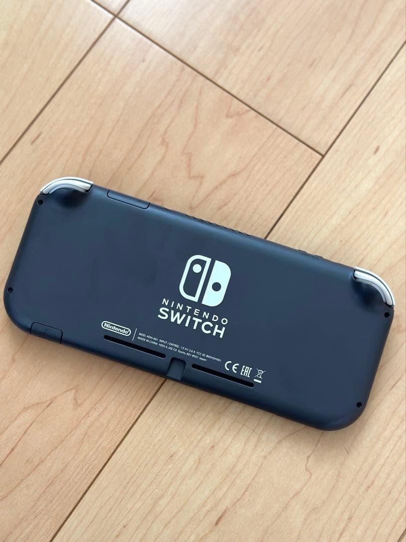 美品 Nintendo Switch Lite グレー 本体