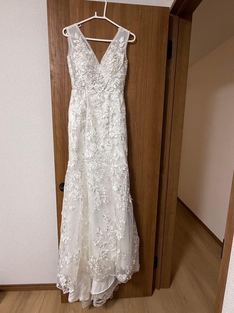 ウェディングドレス マーメイドドレス グレースシトラス ホワイト 9号