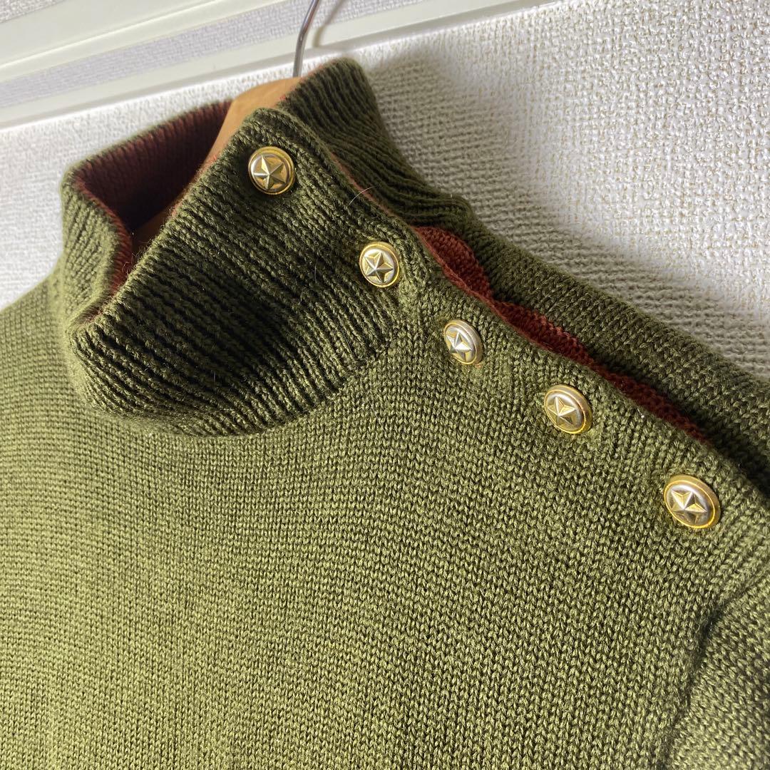 80's archive KENZO JAP ケンゾー ウールワンピース