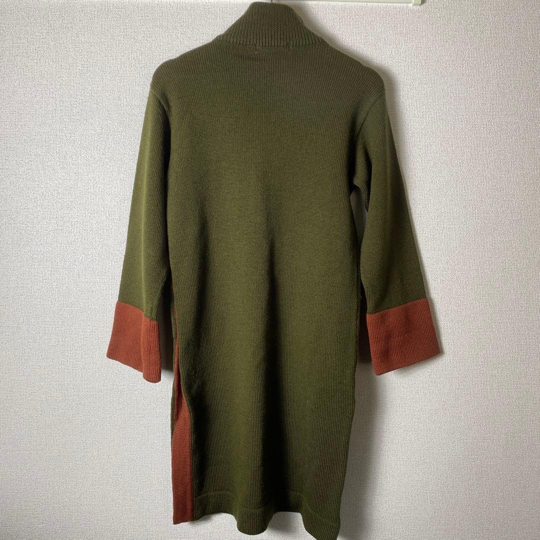 80's archive KENZO JAP ケンゾー ウールワンピース