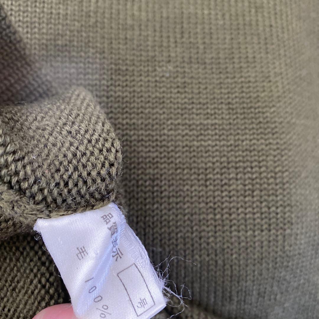 80's archive KENZO JAP ケンゾー ウールワンピース