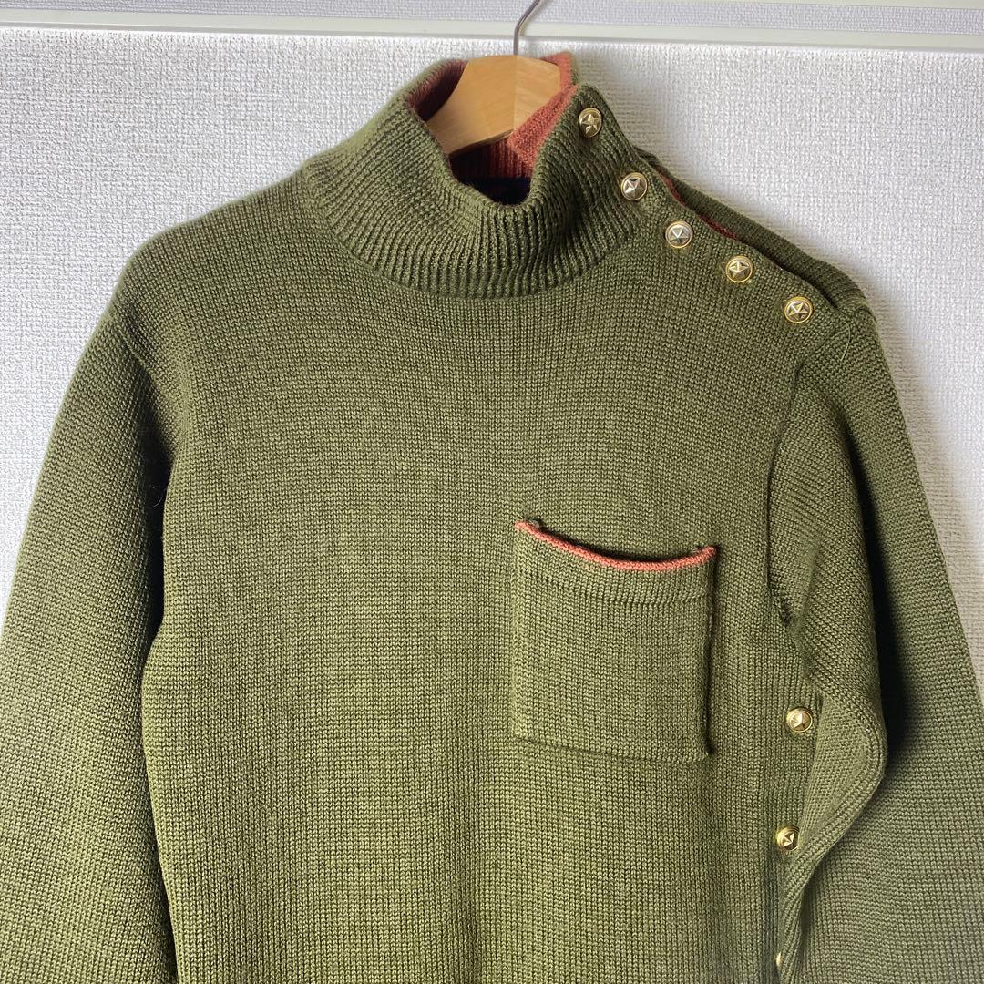 80's archive KENZO JAP ケンゾー ウールワンピース