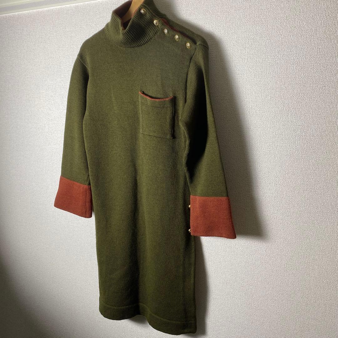 80's archive KENZO JAP ケンゾー ウールワンピース