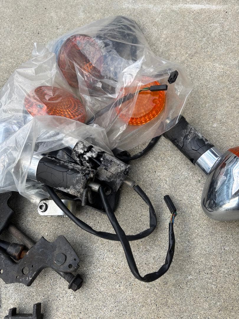 ゼファー　750 多分rs タンク　z2テールカウル　フェンダー