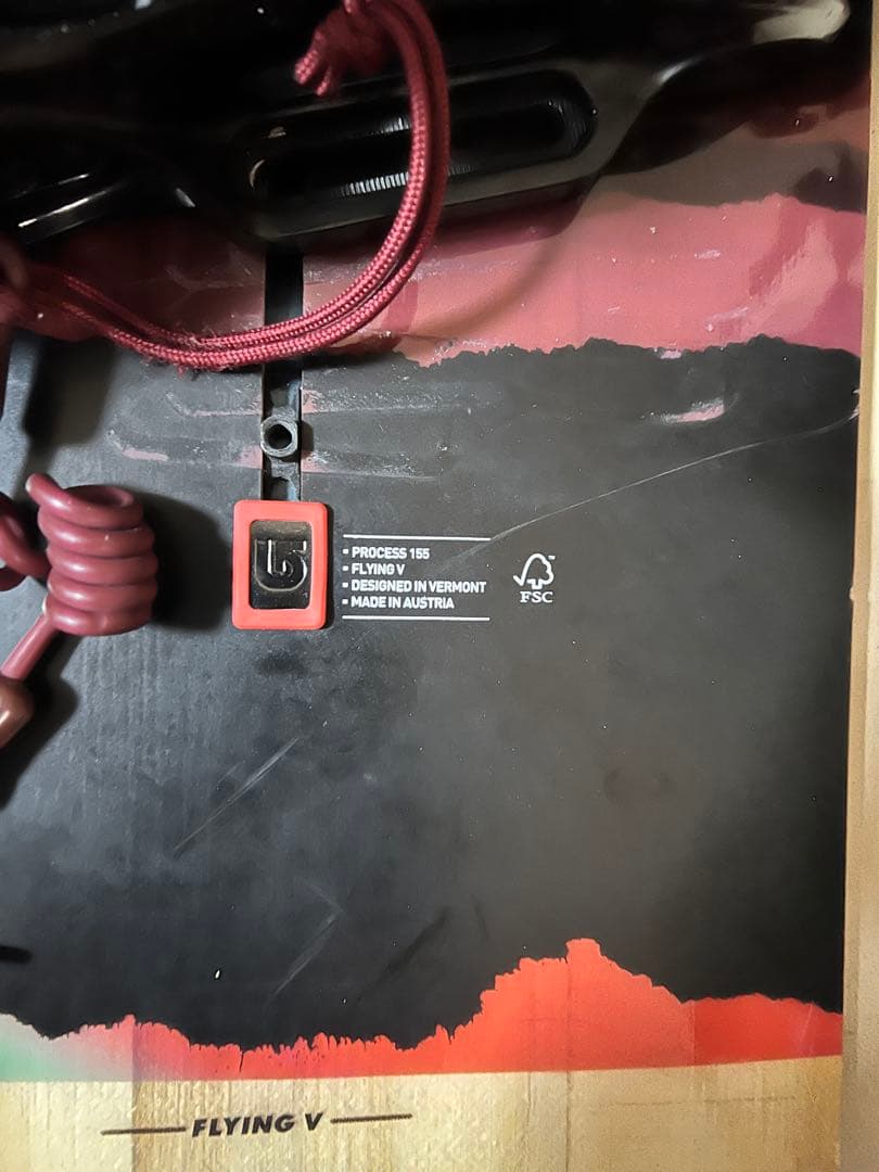 BURTON PROCESS 155 バートン プロセス セット