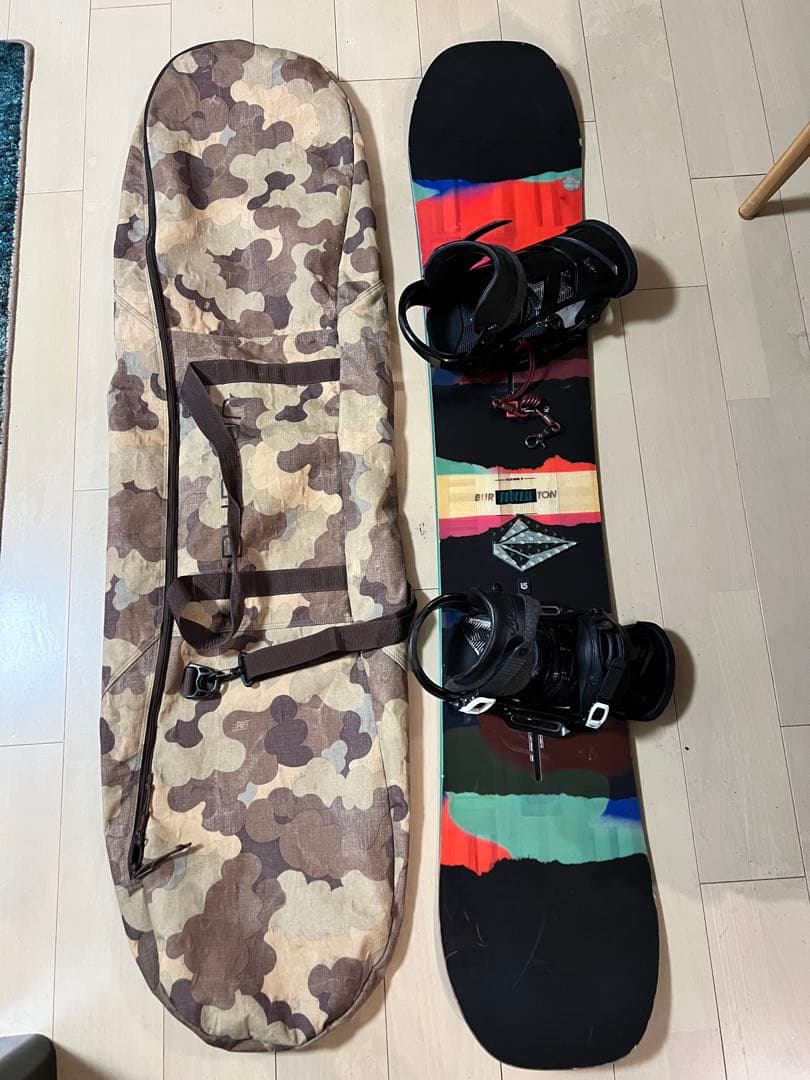 BURTON PROCESS 155 バートン プロセス セット