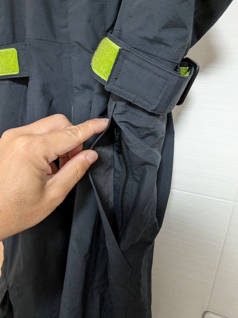 シマノXEFO 防水防寒着 RB-224K 超美品です