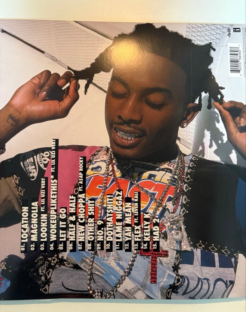 whole lotta red PlayboiCartiレコード2枚セット