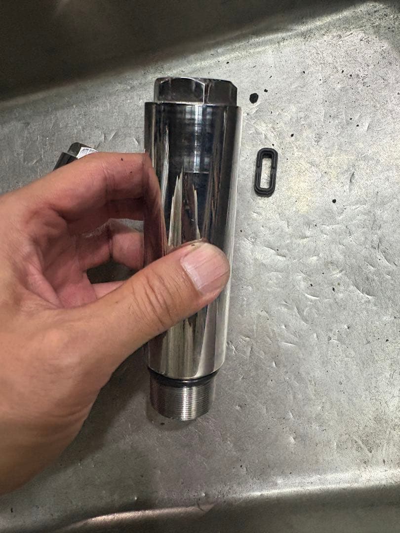 SR400 フォークジョイント　10㎝ 2%er バルブなし