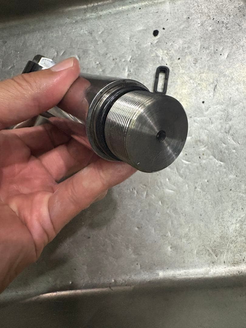 SR400 フォークジョイント　10㎝ 2%er バルブなし