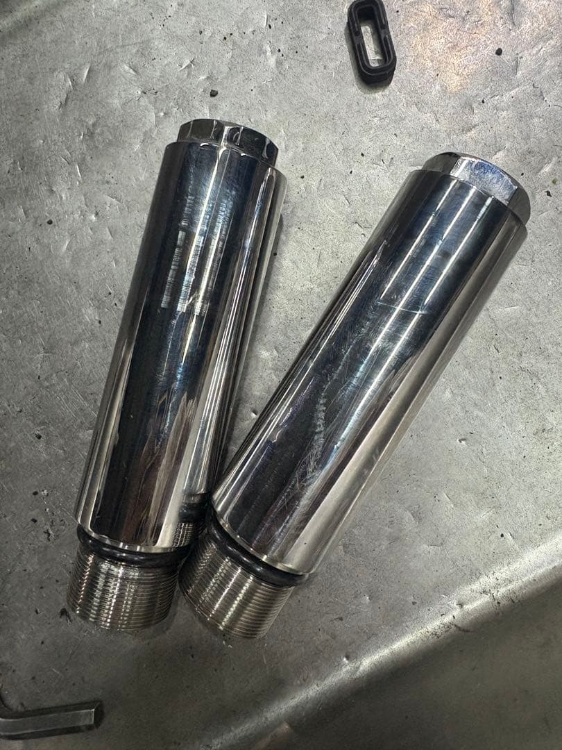 SR400 フォークジョイント　10㎝ 2%er バルブなし