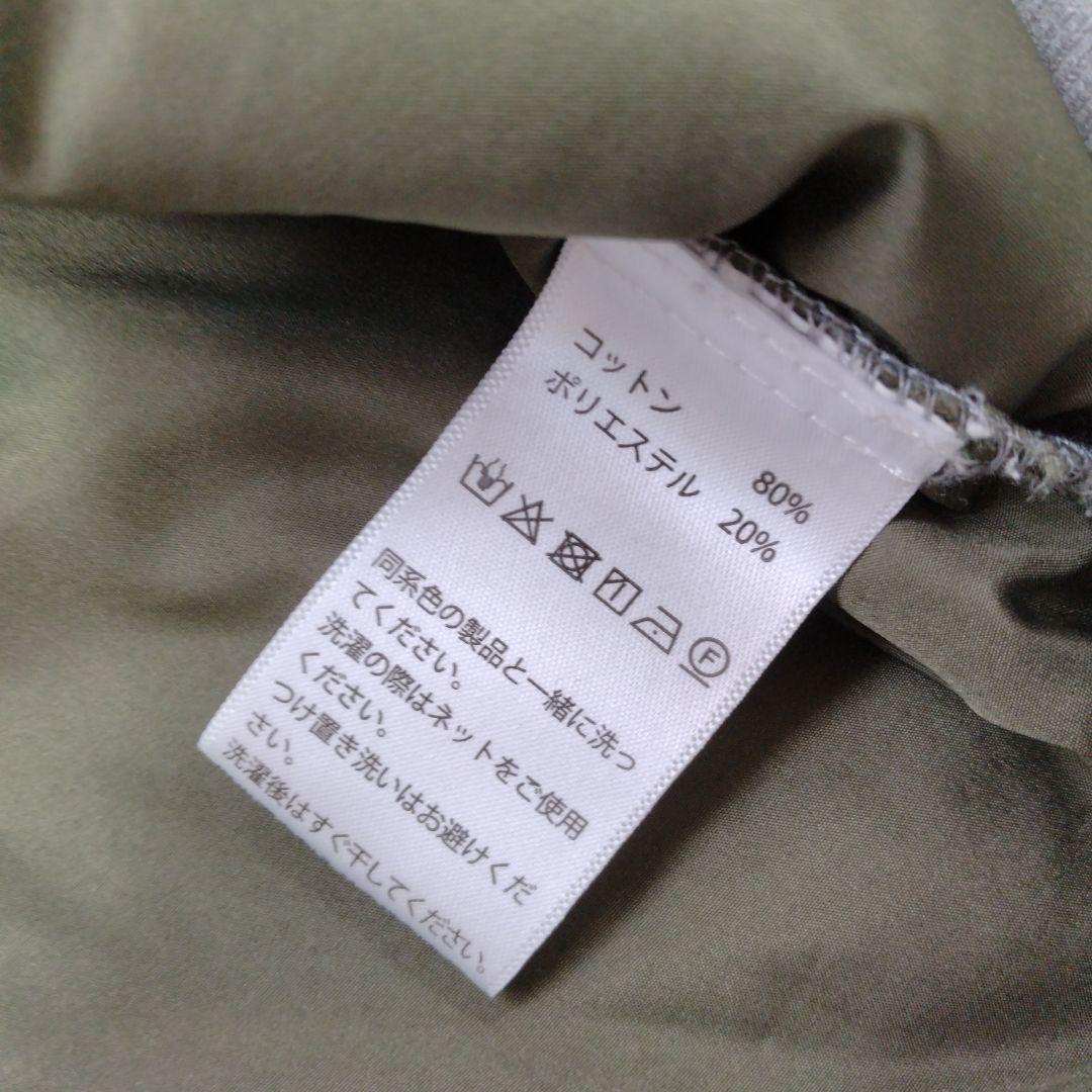 chuclla チュクラ 異素材パネルデザイン 2トーン プルオーバー