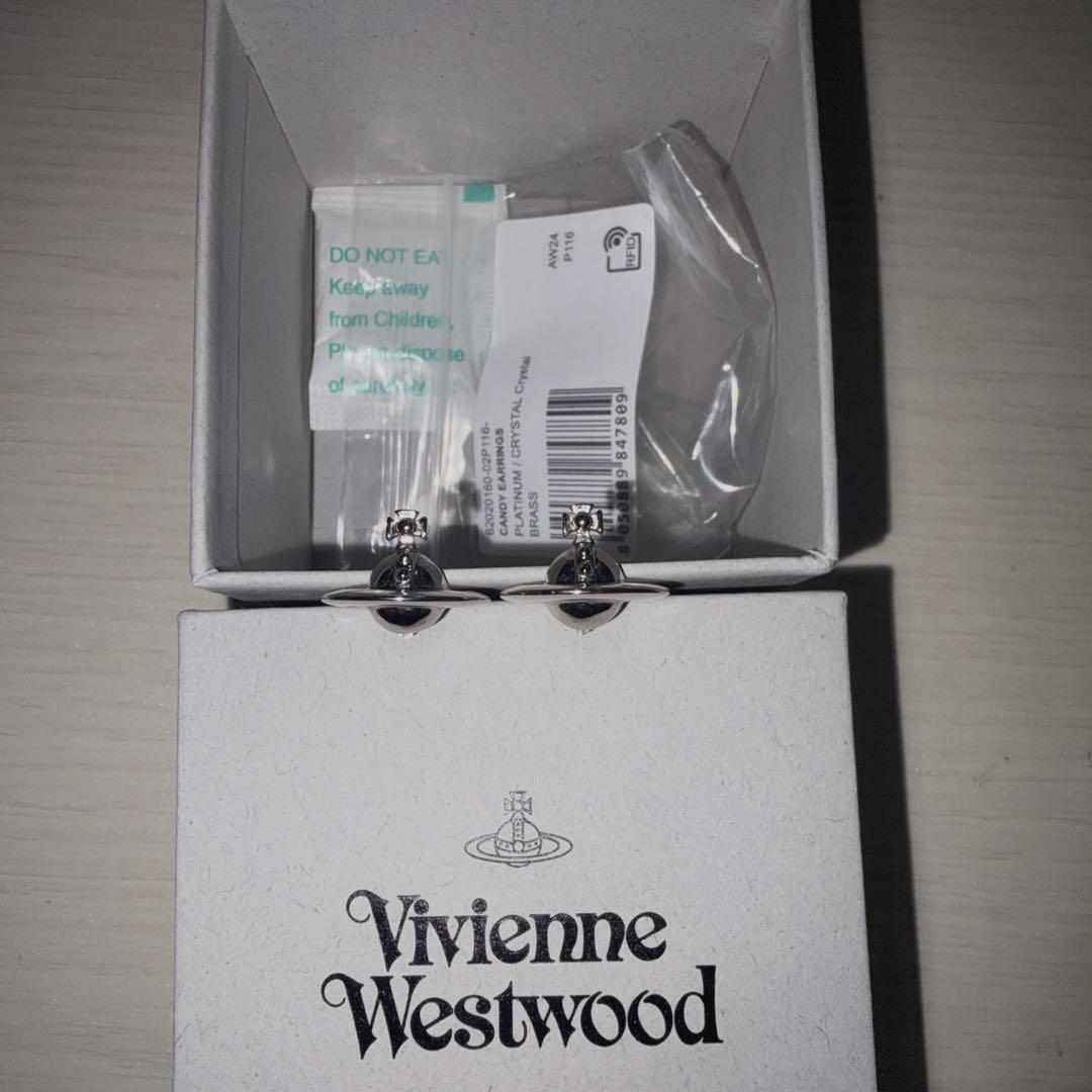 Vivienne Westwood SOLID ORB ピアス