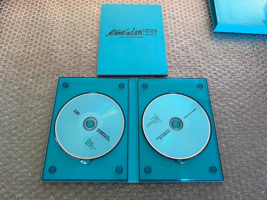 エヴァンゲリオン新劇場版4部作DVD Blu-rayセット