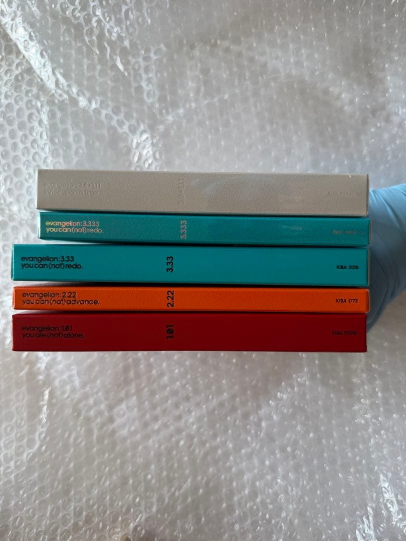 エヴァンゲリオン新劇場版4部作DVD Blu-rayセット