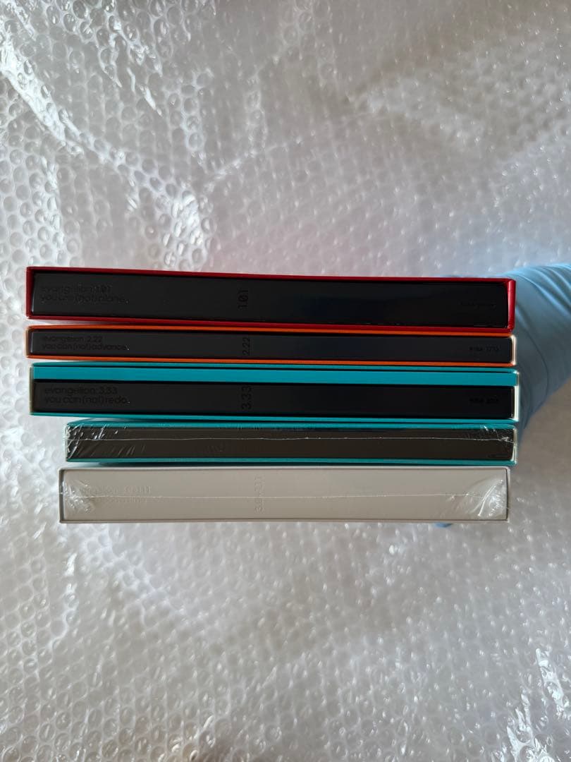 エヴァンゲリオン新劇場版4部作DVD Blu-rayセット