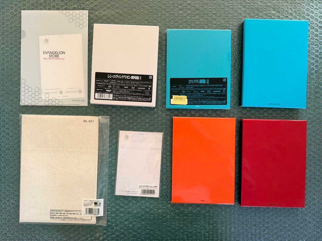 エヴァンゲリオン新劇場版4部作DVD Blu-rayセット