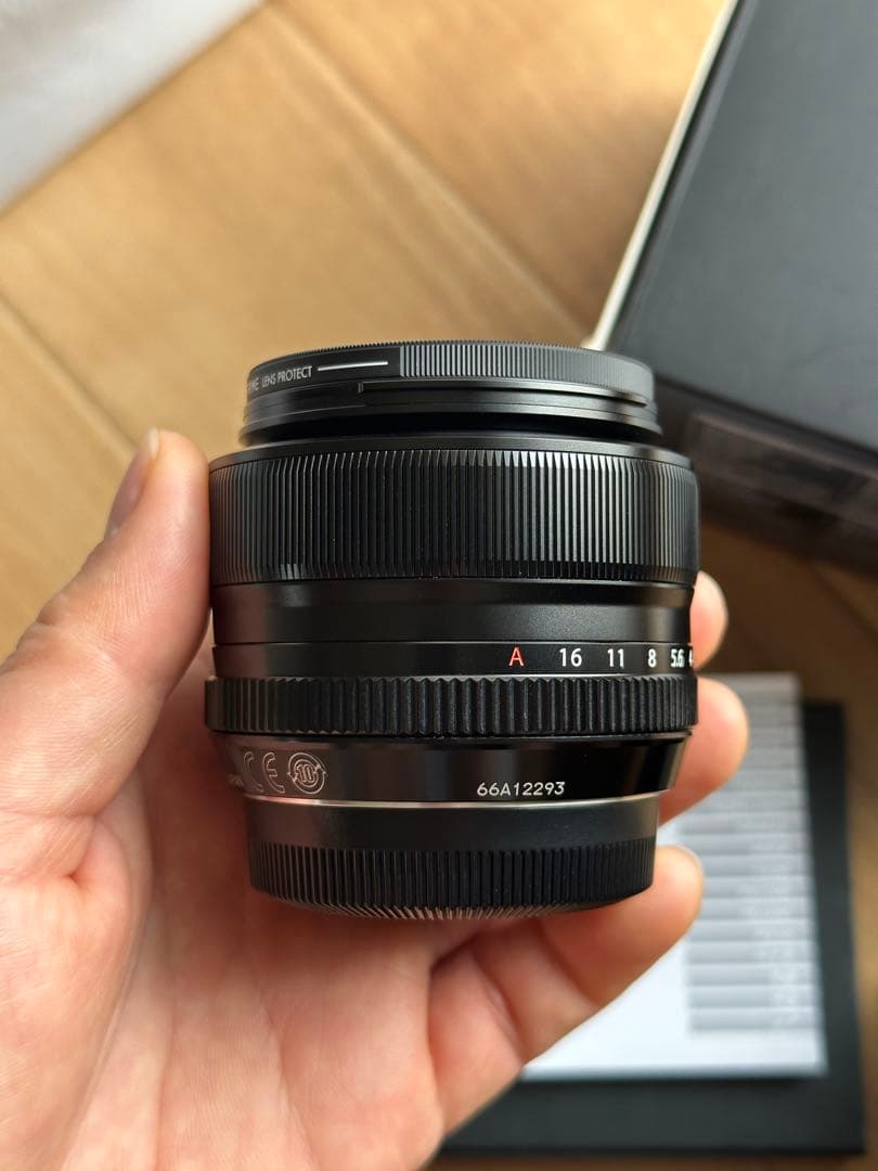 (lilla)FUJIFILM XF35mmF1.4 R レンズ