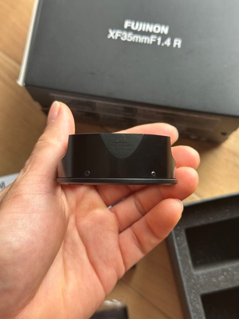 (lilla)FUJIFILM XF35mmF1.4 R レンズ